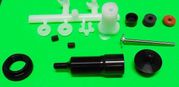 IRS4155 Asc Style VCS Micro Shock Kit w/ Alum Nut, Black