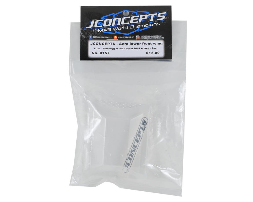 0157 JConcepts Aero Lower Front Wing