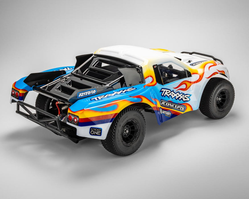 0222P JConcepts Illuzion Hi Flow Short Course Pre-Cut Body (Clear) (One Size Fits Most)