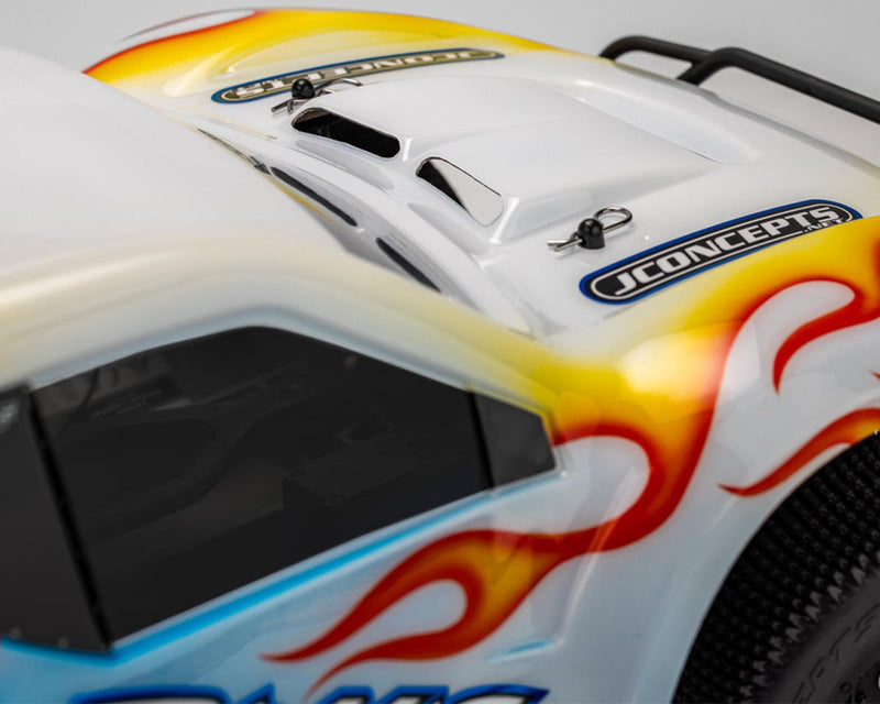0222P JConcepts Illuzion Hi Flow Short Course Pre-Cut Body (Clear) (One Size Fits Most)