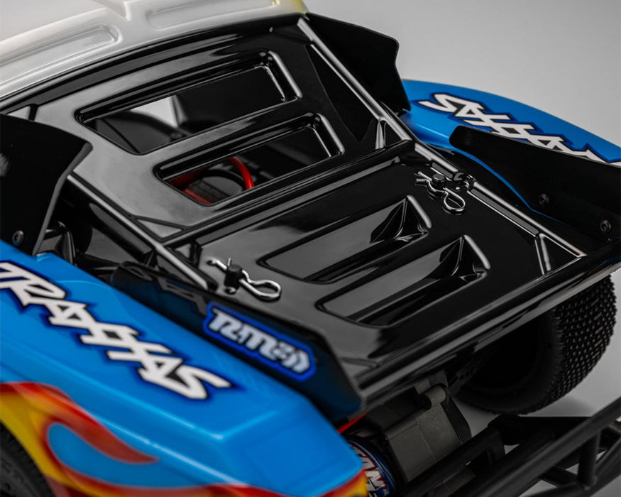 0222P JConcepts Illuzion Hi Flow Short Course Pre-Cut Body (Clear) (One Size Fits Most)