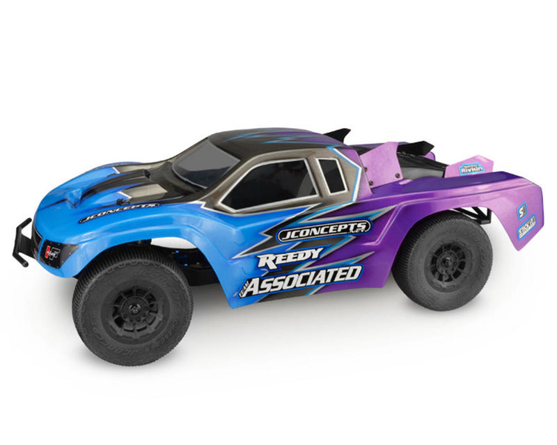 0282 JConcepts "HF2 SCT" Low-Profile Short Course Truck Body (Clear)