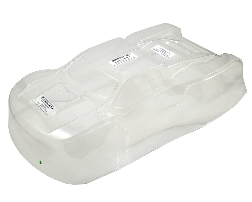 0282 JConcepts "HF2 SCT" Low-Profile Short Course Truck Body (Clear)