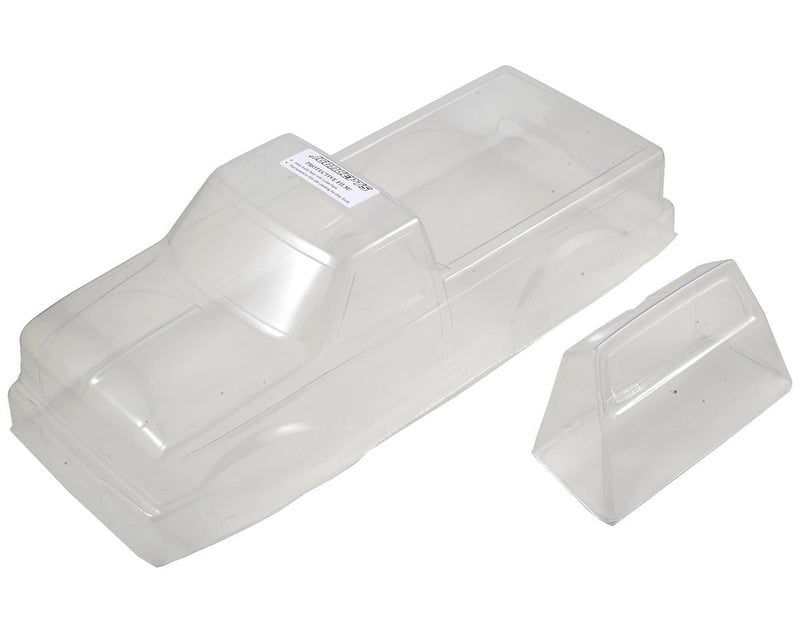 0302 JConcepts 1989 Ford F-250 Monster Truck Body w/Racerback (Clear)