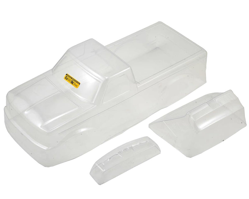 0303 JConcepts 1993 Ford F-250 Monster Truck Body w/Racerback 2 & Visor (Clear)