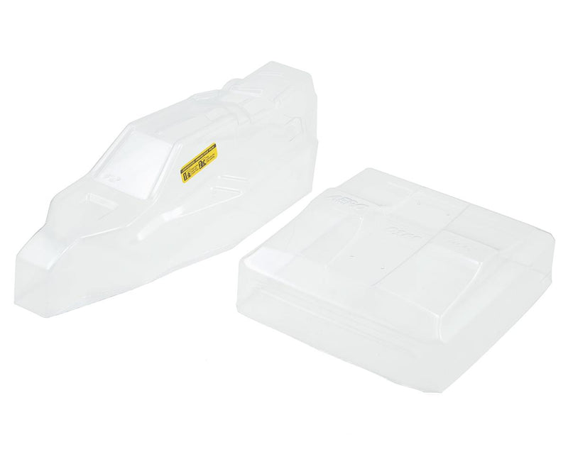 JCO0315 F2-B6.2/B6.3 1/10 Buggy Body (Clear) w/ Aero Wing