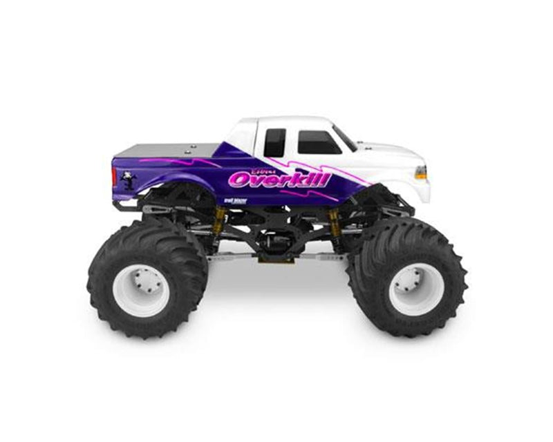 0326 JConcepts 1993 Ford F-250 Super Cab Monster Truck Body w/Racerback 1 (Clear)