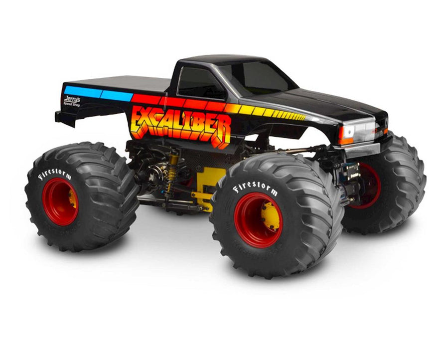 0344 JConcepts 1988 Chevy Silverado "Snoop Nose" Monster Truck Body (Clear)
