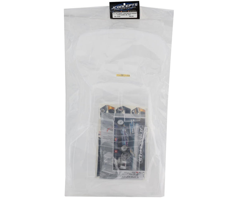 0359 JConcepts F2 SCT Low-Profile Body (Clear)