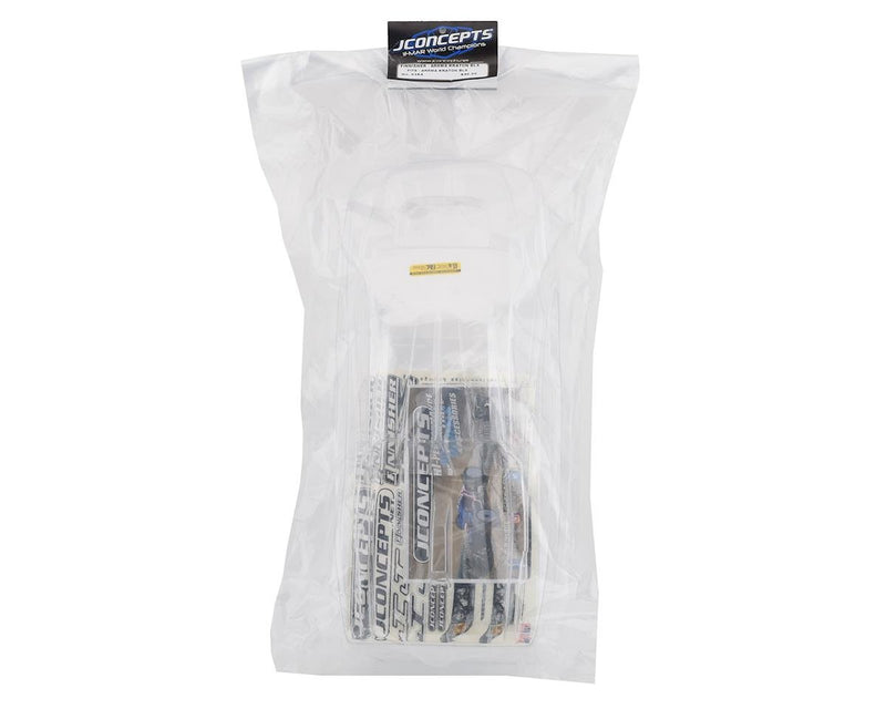 0384 JConcepts Arrma Kraton BLX Finnisher Body (Clear)