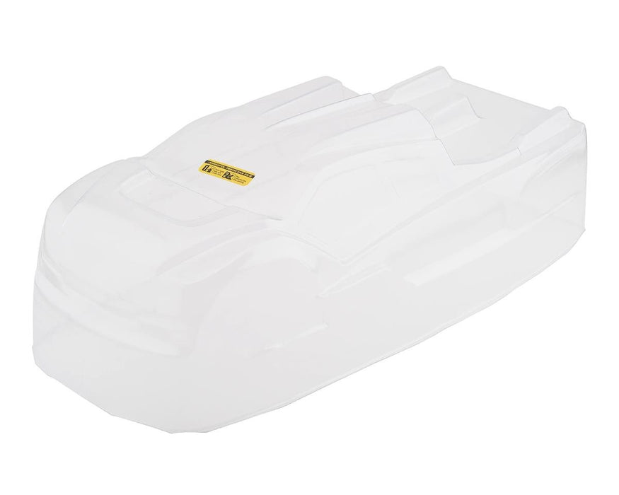 0384 JConcepts Arrma Kraton BLX Finnisher Body (Clear)