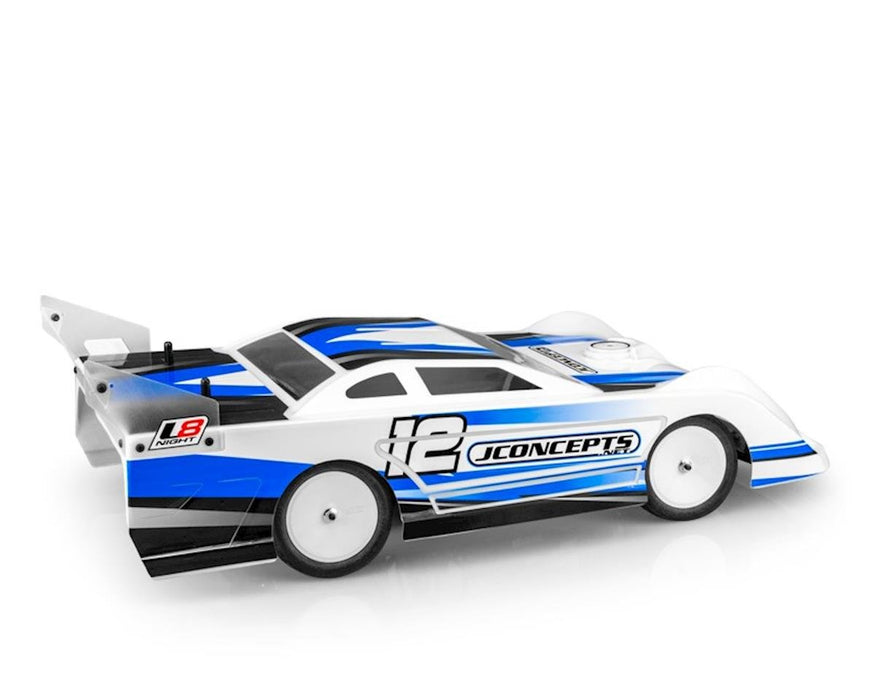 0396 JConcepts L8 Night - 10" Wide Late Model Body