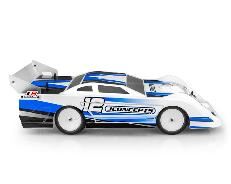 0396 JConcepts L8 Night - 10" Wide Late Model Body