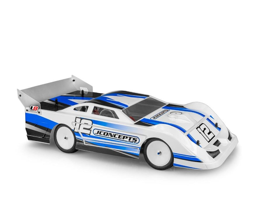 0396 JConcepts L8 Night - 10" Wide Late Model Body