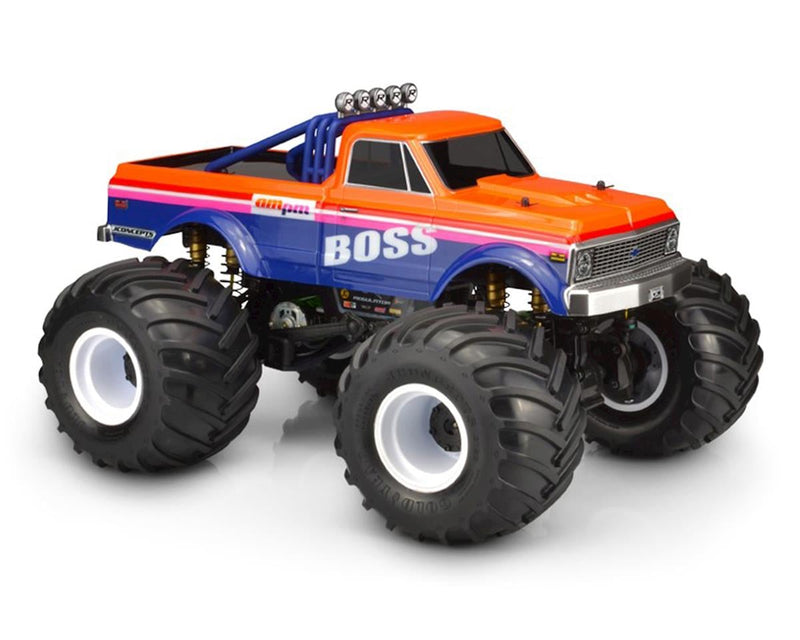0415 JConcepts 1970 Chevy C10 10.5" Monster Truck Body (Clear)