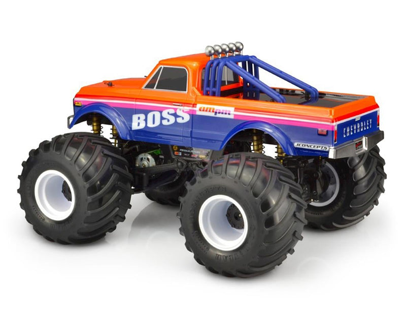 0415 JConcepts 1970 Chevy C10 10.5" Monster Truck Body (Clear)