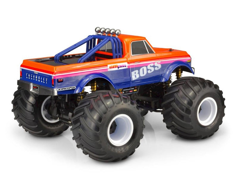 0415 JConcepts 1970 Chevy C10 10.5" Monster Truck Body (Clear)