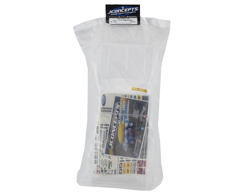 0417 JConcepts 1984 Ford F-250 Scale Body (Clear) (10.75")