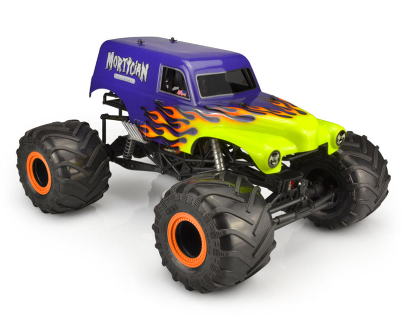 0426 JConcepts Mortician Monster Truck Body (Clear) (12.5")
