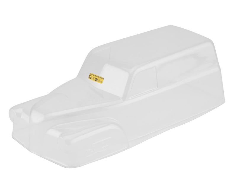 0426 JConcepts Mortician Monster Truck Body (Clear) (12.5")
