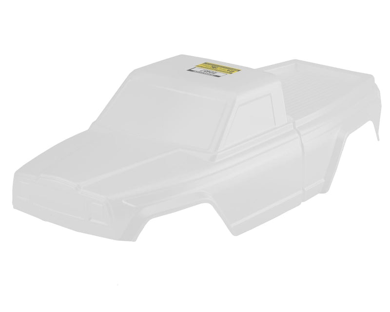 0457 JConcepts JCI Warlord Pre-Trimmed 1/10 Tucked Rock Crawler Body (Clear) (12.3")