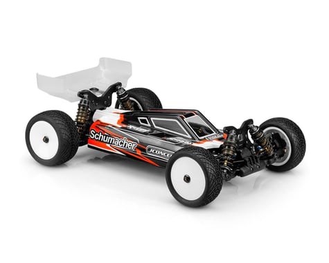 JC0461 S2-SCHUMACHER CAT L1 EVO BODY/CARPET/TURF WING
