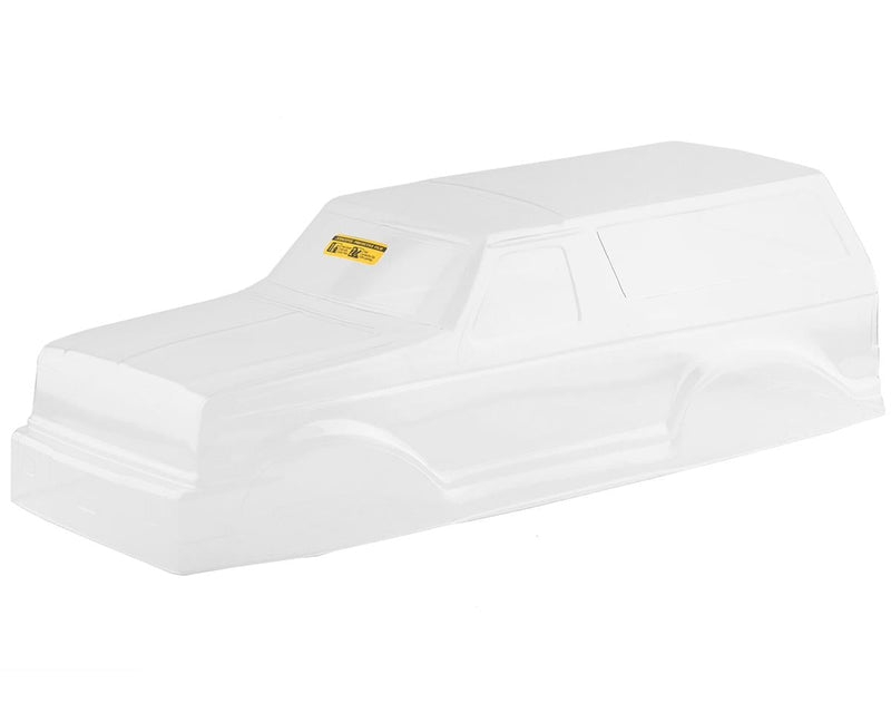 0466 JConcepts 1989 Ford Bronco 10.5" Monster Truck Body (Clear)