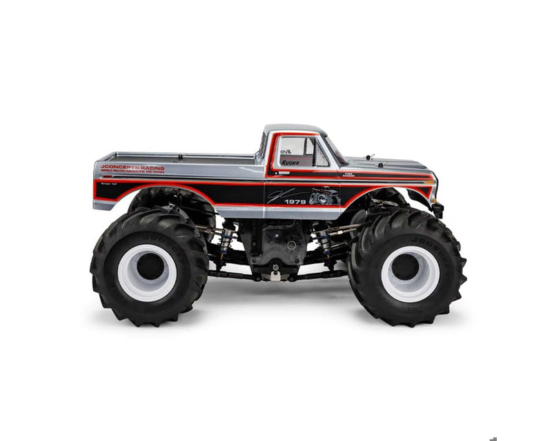 0481 JConcepts 1979 Ford F-250 Single Cab 1/10 Monster Truck Body (Clear) (13.0”)