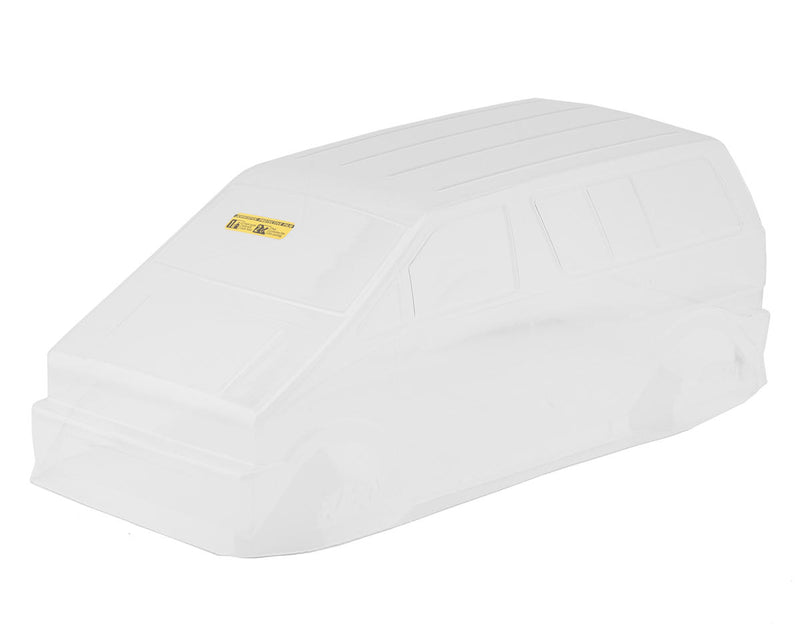 0484 JConcepts 1985 Ford Aerostar "BIGFOOT" Shuttle Regulator Body (Clear)