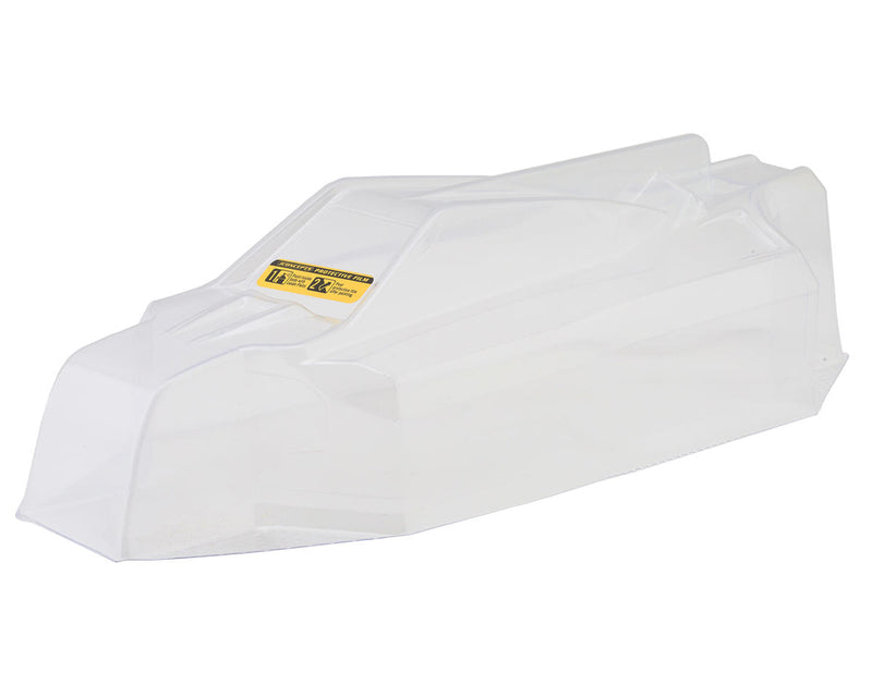 JConcepts RC10 B74 "P2" Body w/Carpet Wing (Clear), 0499