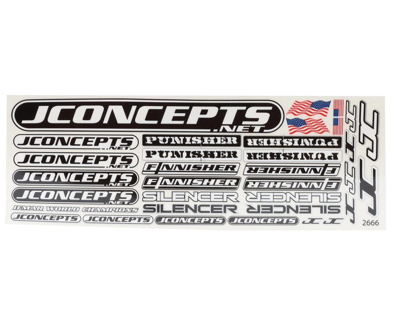 JConcepts RC10 B74 "P2" Body w/Carpet Wing (Clear), 0499