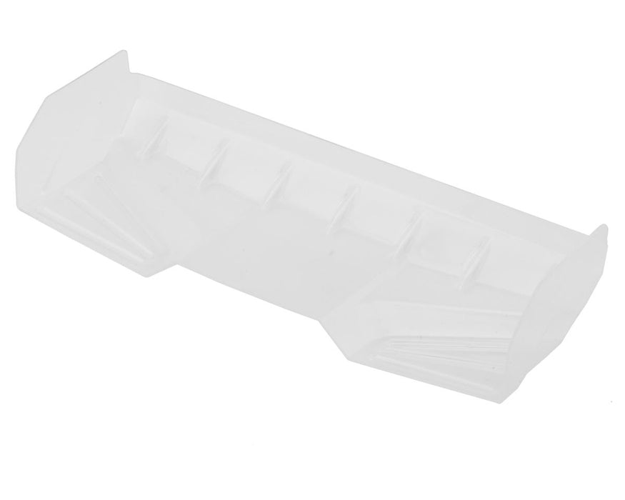 0508 JConcepts Finnisher 1/8 Polycarbonate Rear Wing (Pre-Trimmed) (Clear)