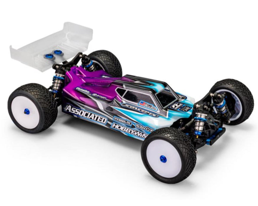 JConcepts RC10 B74.2 "S15" Buggy Body w/Carpet Wing (Clear) Lightweight, 0601L