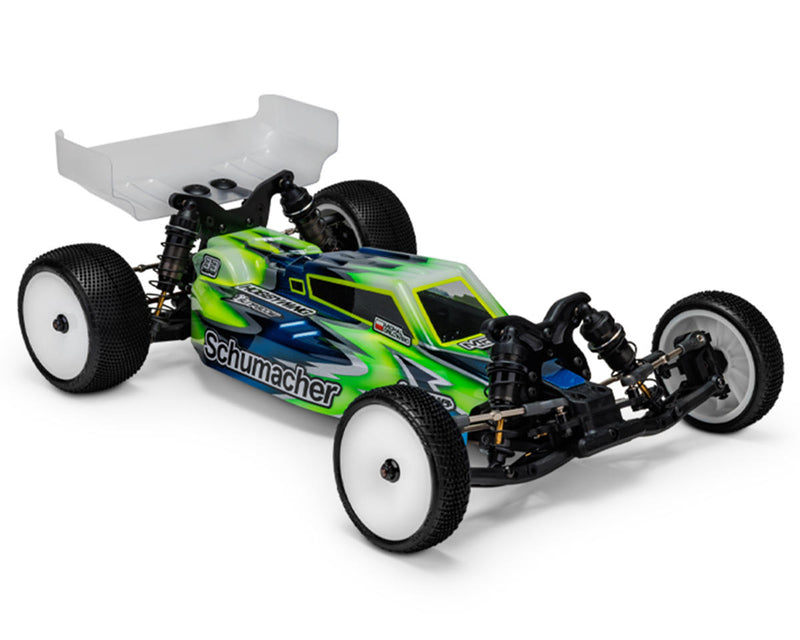 0603L JConcepts Schumacher Cougar LD3 "F2" 1/10 Buggy Body (Clear) (Lighweight) w/Carpet Wing