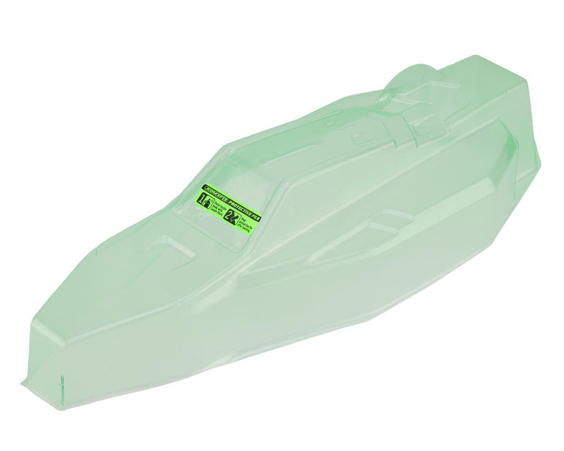 0603L JConcepts Schumacher Cougar LD3 "F2" 1/10 Buggy Body (Clear) (Lighweight) w/Carpet Wing