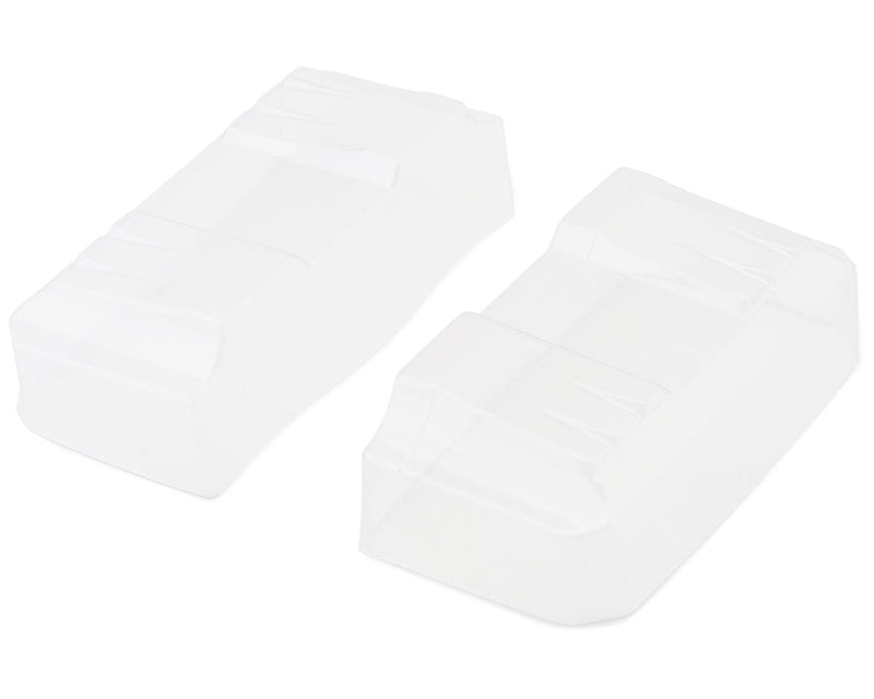 0615L JConcepts RC10 B7/B7D "S2" Body w/Turf Wing (Clear) (Light Weight)