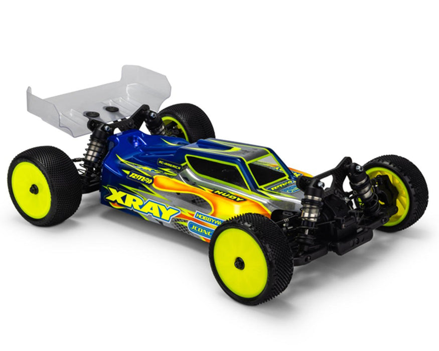 0646L JConcepts XRAY XB4 2024 "S15" 1/10 Buggy Body (Clear) (Lightweight) w/Two Wings