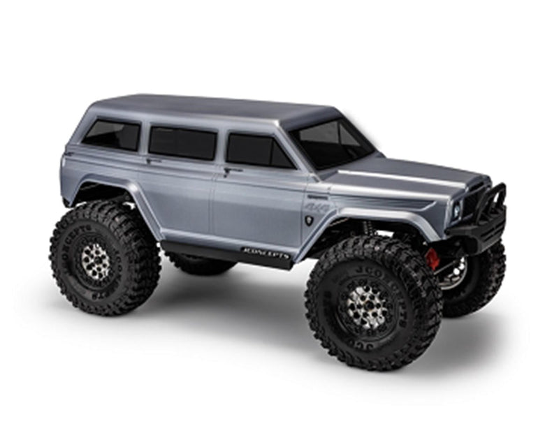 0647 JConcepts Warneer "Tucked" Rock Crawler Body (Clear) (12.3")