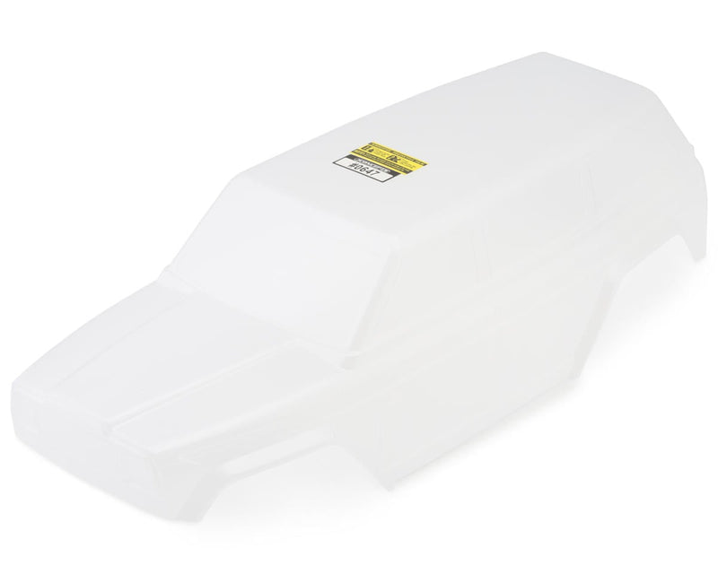 0647 JConcepts Warneer "Tucked" Rock Crawler Body (Clear) (12.3")