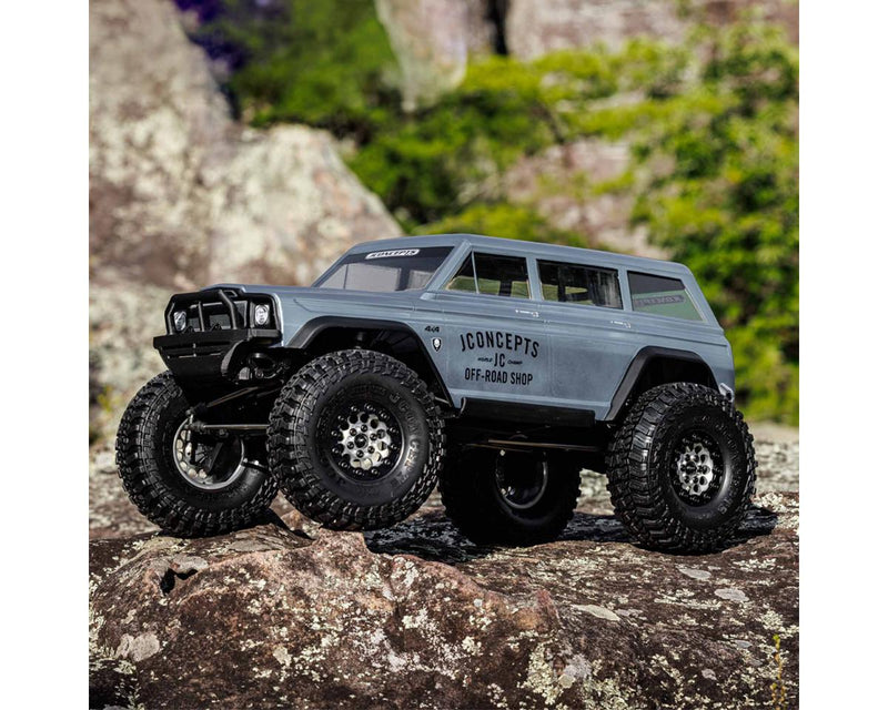 0647 JConcepts Warneer "Tucked" Rock Crawler Body (Clear) (12.3")