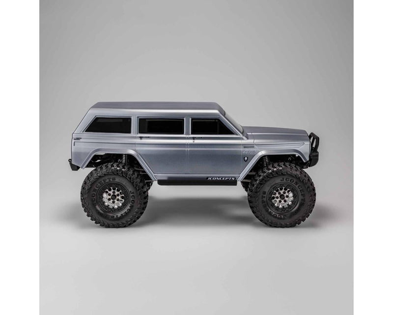 0647 JConcepts Warneer "Tucked" Rock Crawler Body (Clear) (12.3")