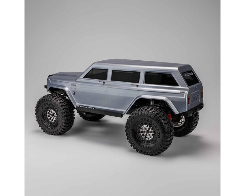 0647 JConcepts Warneer "Tucked" Rock Crawler Body (Clear) (12.3")