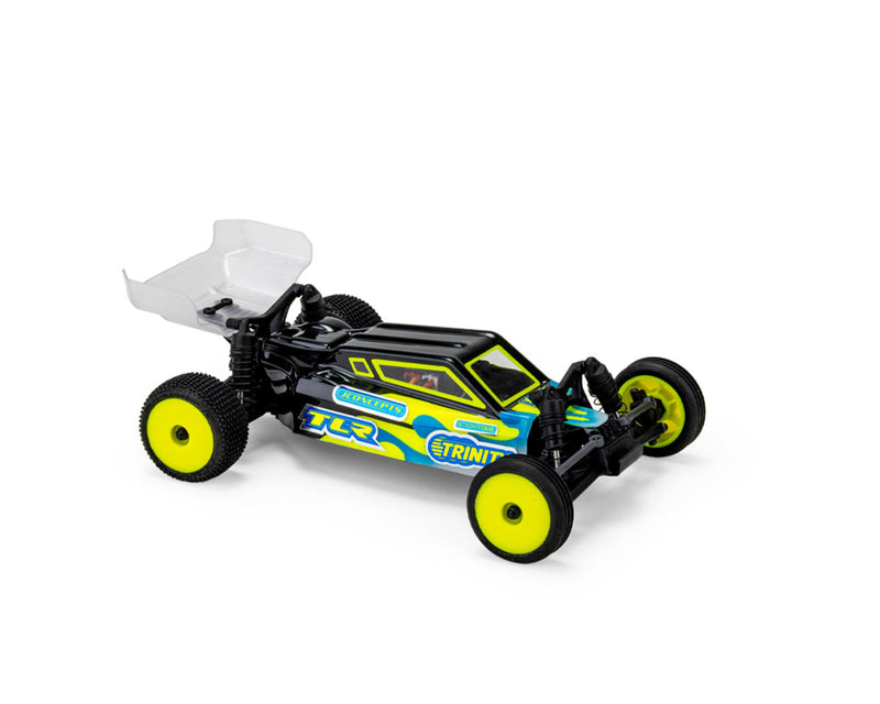 0675 JConcepts Losi Micro-B "S2" Body w/Wing (Clear)