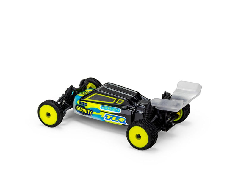 0675 JConcepts Losi Micro-B "S2" Body w/Wing (Clear)