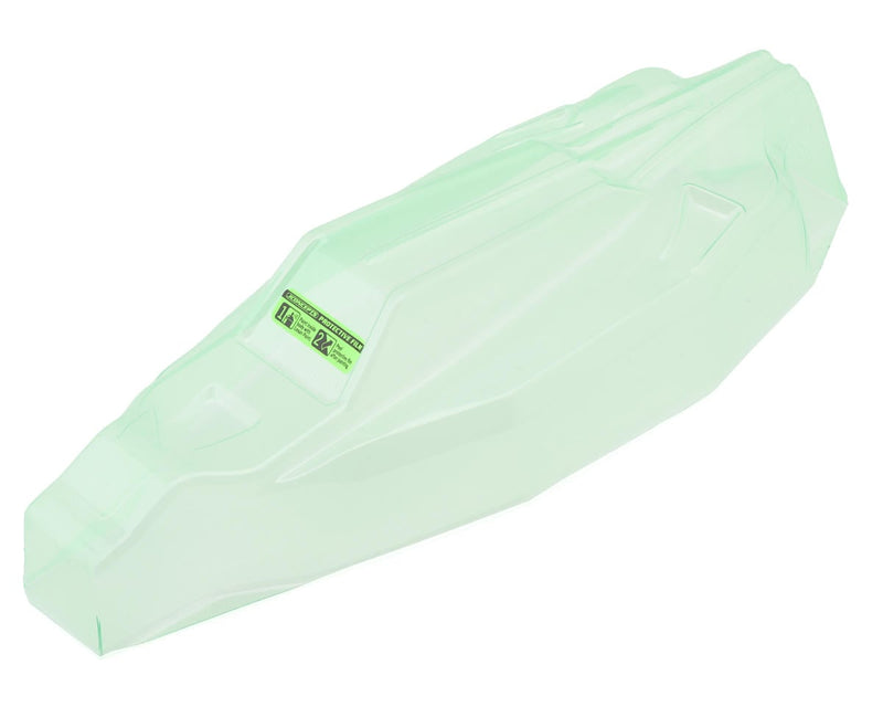0685L JConcepts XRAY XB2 2025/2026 "S2" 1/10 Buggy Body (Clear) (Lightweight) w/Two Wings
