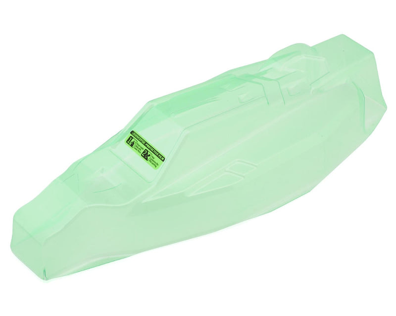 0690L JConcepts XRAY XB2 2025/2026 "F2" 1/10 Buggy Body (Clear) (Lightweight) w/Two Wings
