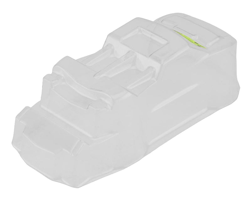 0705 JConcepts Losi® Micro-T™ Finnisher Stadium Truck Body w/Spoiler (Clear)