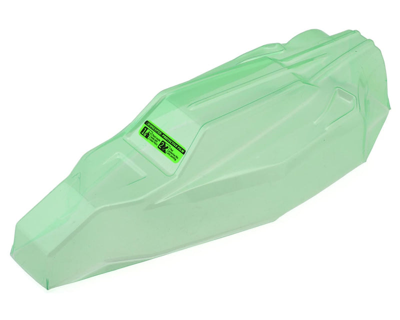 0706L JConcepts TLR 22X "S2" 1/10 Buggy Body w/Aero Wing (Clear) (Light Weight)