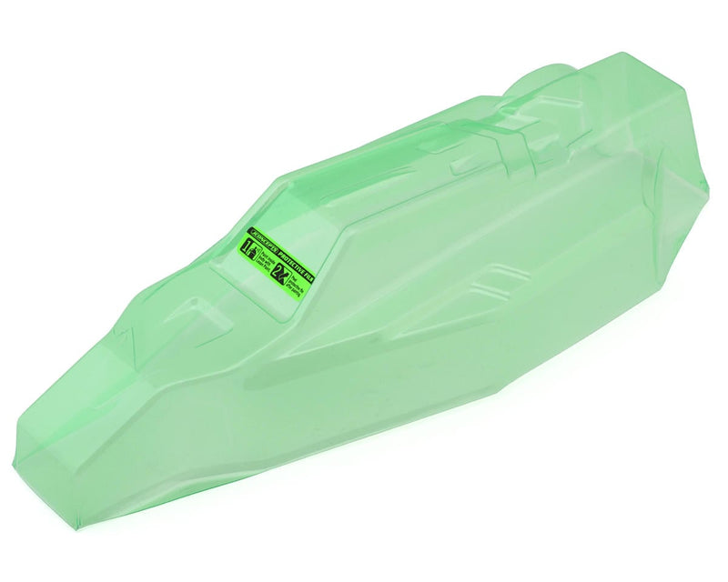 0707L JConcepts TLR 22X "F2" 1/10 Buggy Body w/Aero Wing (Clear) (Light Weight)