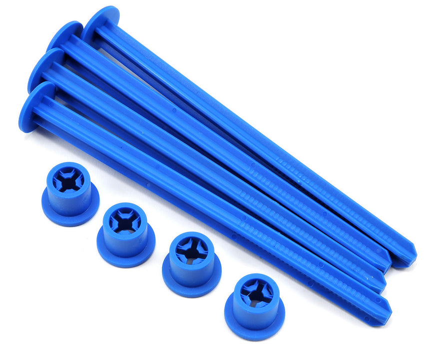 2431-1 JConcepts 1/8th Buggy Off Road Tire Stick (Blue) (4)